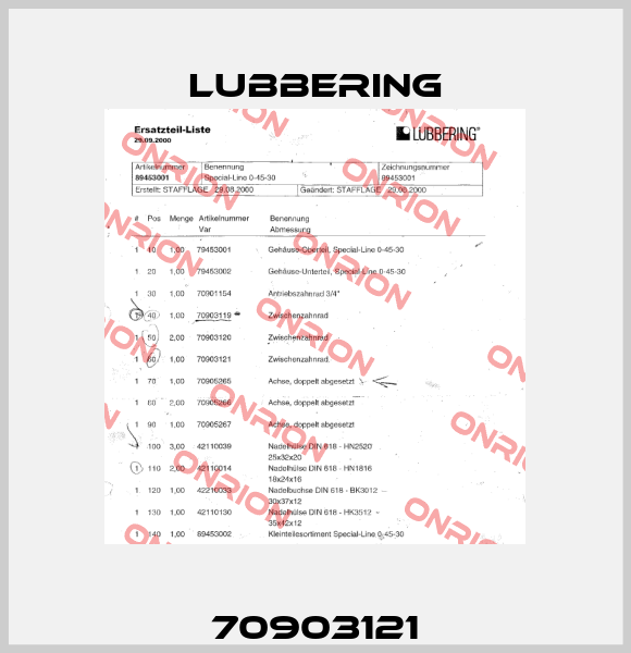 Lubbering-70903121 price