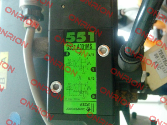SCG551A001MS.24/DC Asco