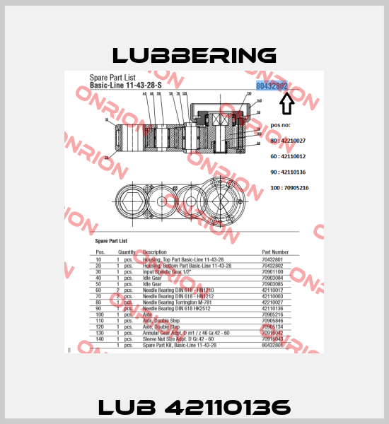 Lubbering-42110136  price