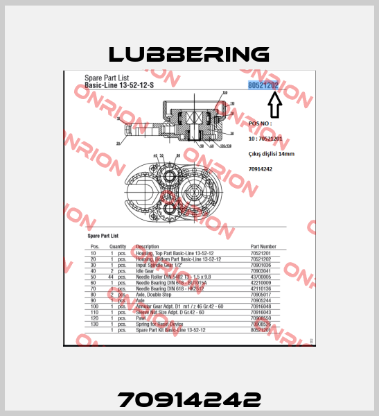 Lubbering-70914242 price