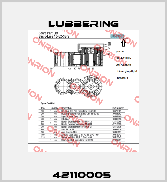 Lubbering-42110005  price