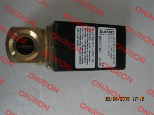 00027987 / Type 0263 Burkert