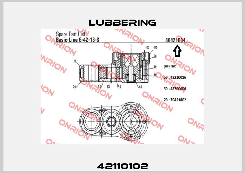 Lubbering-LUB 42110102 price