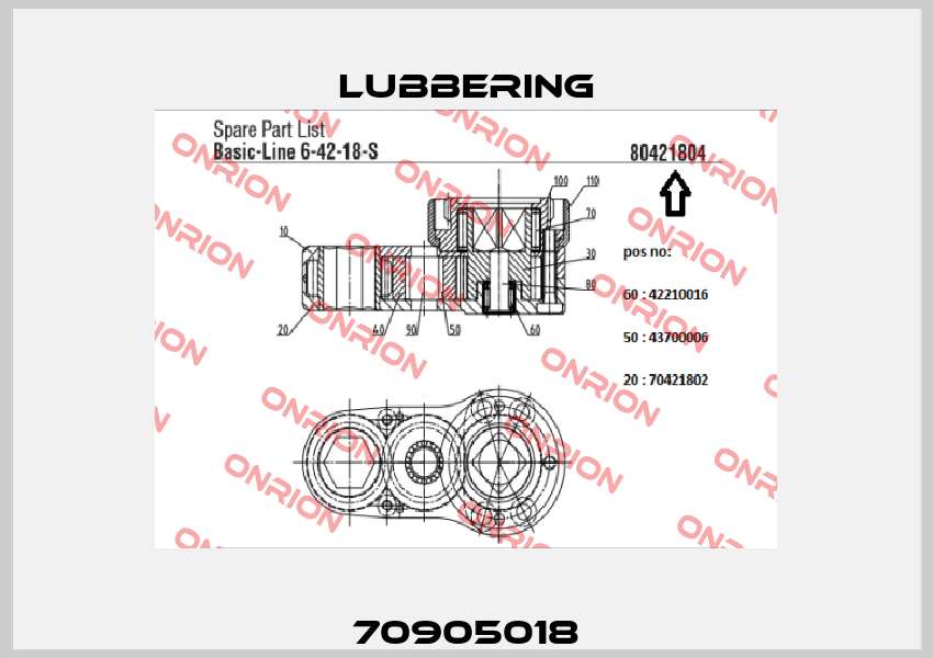 Lubbering-70905018 price