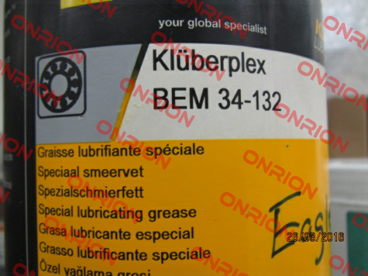 BEM 34-132 Kluber