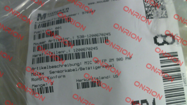 1200670245 Molex