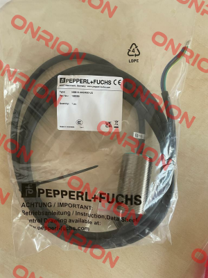 p/n: 198089, Type: NBB15-30GM50-UO Pepperl-Fuchs