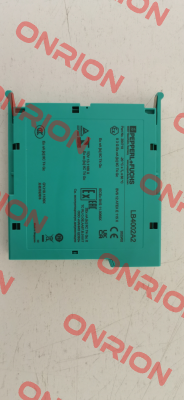 P/N: 254718, Type: LB4002A2 Pepperl-Fuchs