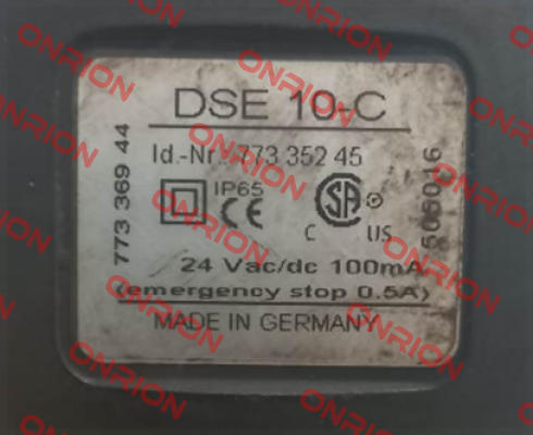 DSE-10C Demag