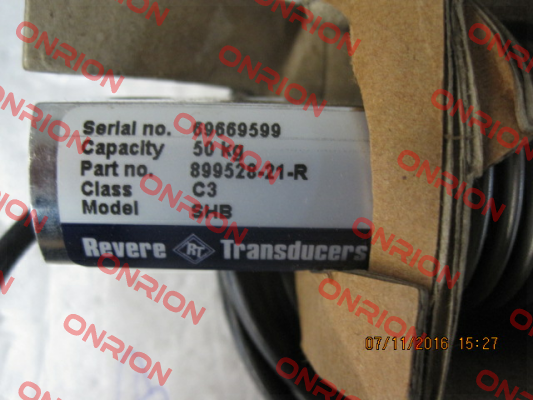 SHBxR-50kg-C3-SC 3M/4W Revere