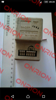 40 90 105 B00 Binder